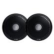 Par de rejillas de altavoz negras FUSION MS-FR6GB de 6"