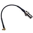 Cable adaptador (MCX a BNC)