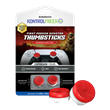Empuñadura para PS5 Inferno Red White KontrolFreek