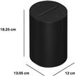 Parlante Wi-FI Sonos MOVE 2 - Negro