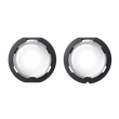 Protectores de Lente Estándar Extraíbles para Insta360 X3