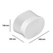 Parlante Wi-Fi Sonos ERA 300 -  Blanco