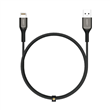 AUKEY CB-AKL2 Cable USB A a Lightning de Kevlar MFI (2 metros) negro