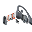 Auriculares Inalámbricos Shokz OpenRun Pro 2 - Negro