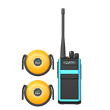 SONR COACH Dual Receiver Pack Yellow