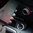 AUKEY CC-A3 Cargador rápido para coche de 30 W PD de metal con dos puertos y PPS y QC 3.0