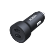 AUKEY CC-Y23 Cargador de coche Enduro Dual de 65 W y 2 puertos