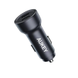 AUKEY CC-Y23 Cargador de coche Enduro Dual de 65 W y 2 puertos
