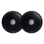 Par de rejillas de altavoz negras FUSION MS-FR6GB de 6"