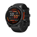 Fenix 8 – 47 mm , AMOLED
