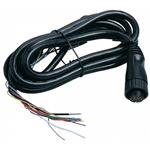 Cable de alimentación/datos OEM con conector de transductor de sonar para Garmin GPSMAP