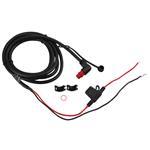 Cable de alimentación con conector en ángulo recto (60 cm)