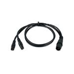 Adaptador Transductor 6 pin macho a 4 pin hembra