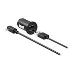 Adaptador USB de alimentación dual