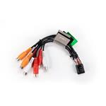 Conector de zonas 3 y 4 de sistema estéreo FUSION (entrada RCA para AUX 2)