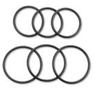 Gomas ajustables para soporte para bicicleta