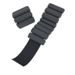 Brazalete Bala 1 kilo - Charcoal