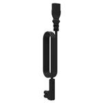 Flexson Cable de extensión de ángulo recto para Sonos PLAY:1