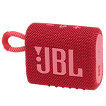 Parlante Inalámbrico JBL GO3 - Rojo
