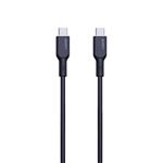 AUKEY CB-NCC Cable USB-C a USB-C de 60 W y 1 m
