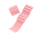 Brazalete Bala 450 gramos - Blush