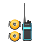SONR COACH Dual Receiver Pack Yellow
