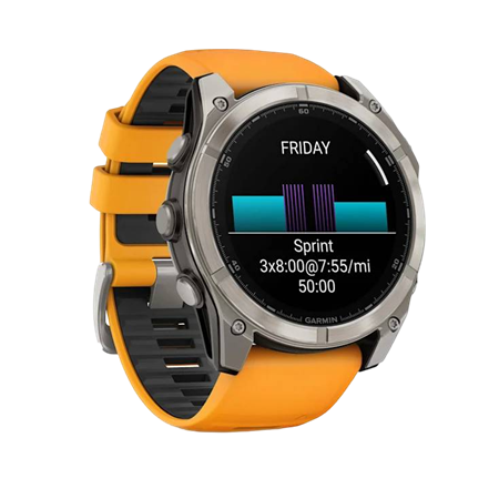 Fenix 8 – 51 mm, AMOLED