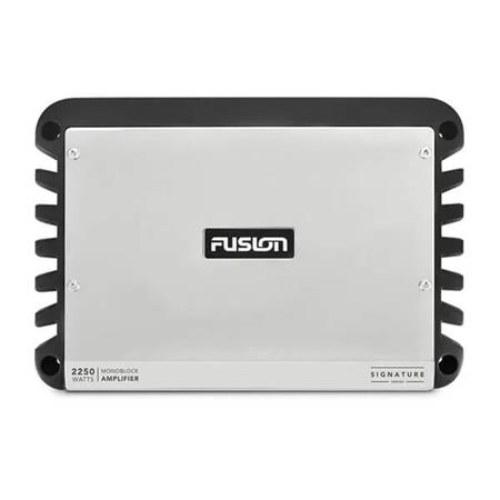 Amplificadores náuticos de la serie Signature de Fusion