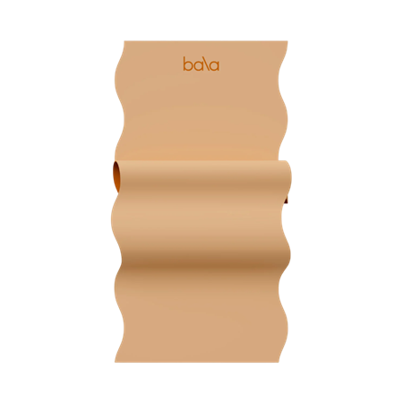 Mat ondulada Bala 5mm - Sand
