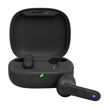 Auriculares Inalámbricos JBL Wave Flex Negros