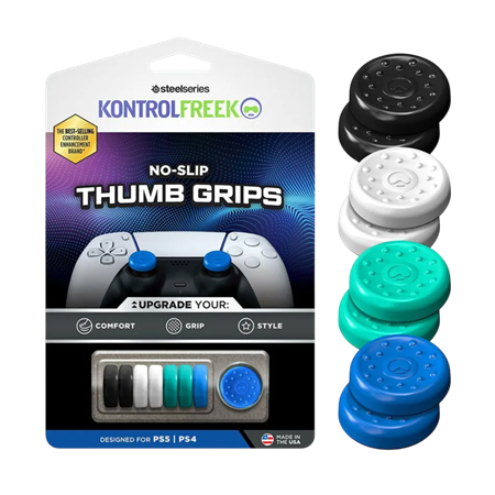  Empuñaduras para control PS5 KontrolFreek Pack 8
