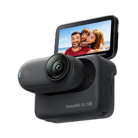 Insta360 GO 3S Standard Edition 128GB - Midnight Black