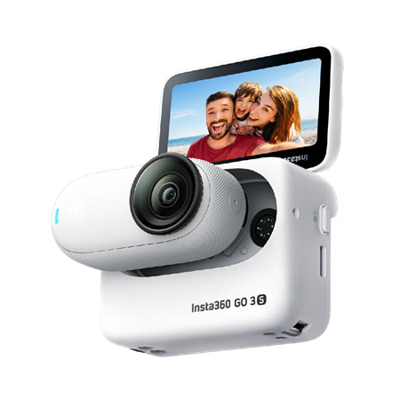 Insta360 GO 3S Standard Edition 128GB - Arctic White
