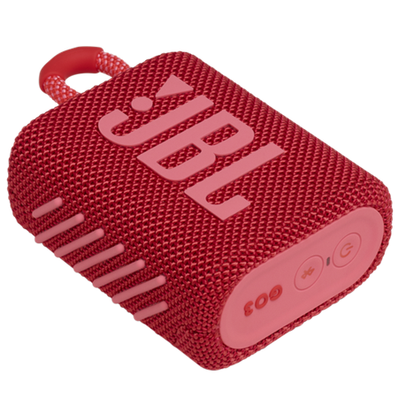 Parlante Inalámbrico JBL GO3 - Rojo