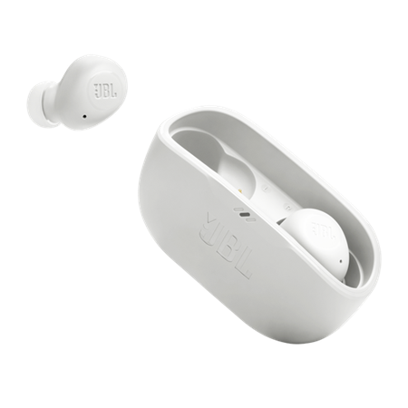 Auriculares Inalámbricos JBL Wave Buds Blancos