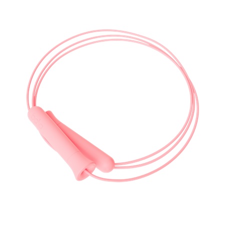 Soga para saltar Bala Jump rope - Blush