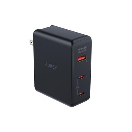 AUKEY PA-B7O Cargador de pared Omnia II Mix de 140 W