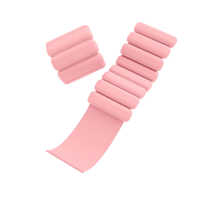 Brazalete Bala 450 gramos - Blush