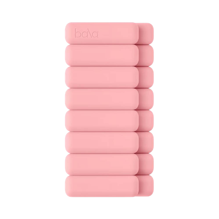 Brazalete Bala 450 gramos - Blush