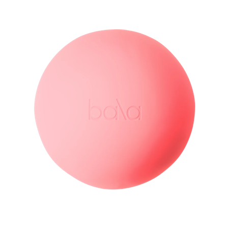 Pelota de pilates Bala (sin peso) - Blush