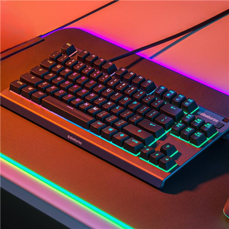 Teclado SteelSeries Apex 3 TKL