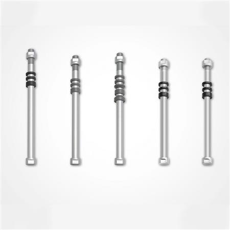 Tacx Eje E-Thru 12 mm x 1.5 Rueda Trasera
