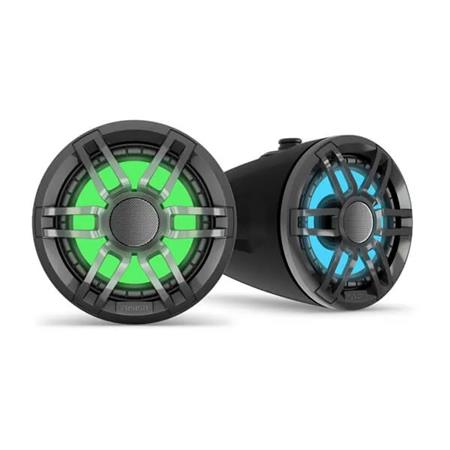 Parlantes náuticos para torre de wakeboard de la serie XS de Fusion