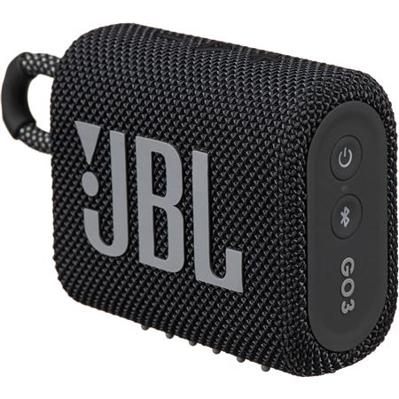 Parlante Inalámbrico JBL GO3 - Negro 