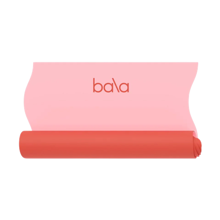 Mat ondulada Bala 5mm - Blush