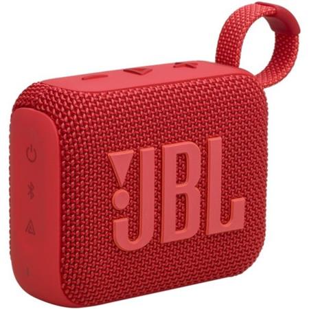 Parlante Inalámbrico JBL GO4 - Rojo