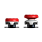 Empuñadura para PS5 Inferno Red White KontrolFreek