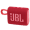 Parlante Inalámbrico JBL GO3 - Rojo