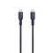 AUKEY CB-NCC Cable USB-C a USB-C de 60 W y 1 m