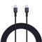 AUKEY CB-NCC Cable USB-C a USB-C de 60 W y 1.8 m negro